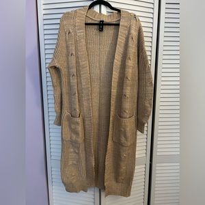 Agnes & Dora Cable knit sweater